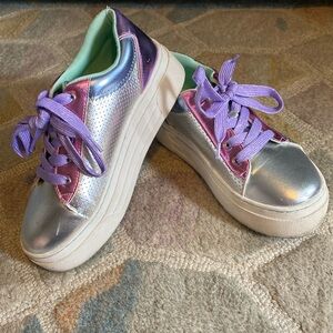 Steve Madden - Metallic Shoes - Sz 3